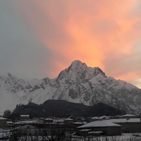 Sweet Night Hotel Kazbegi Bagian luar foto